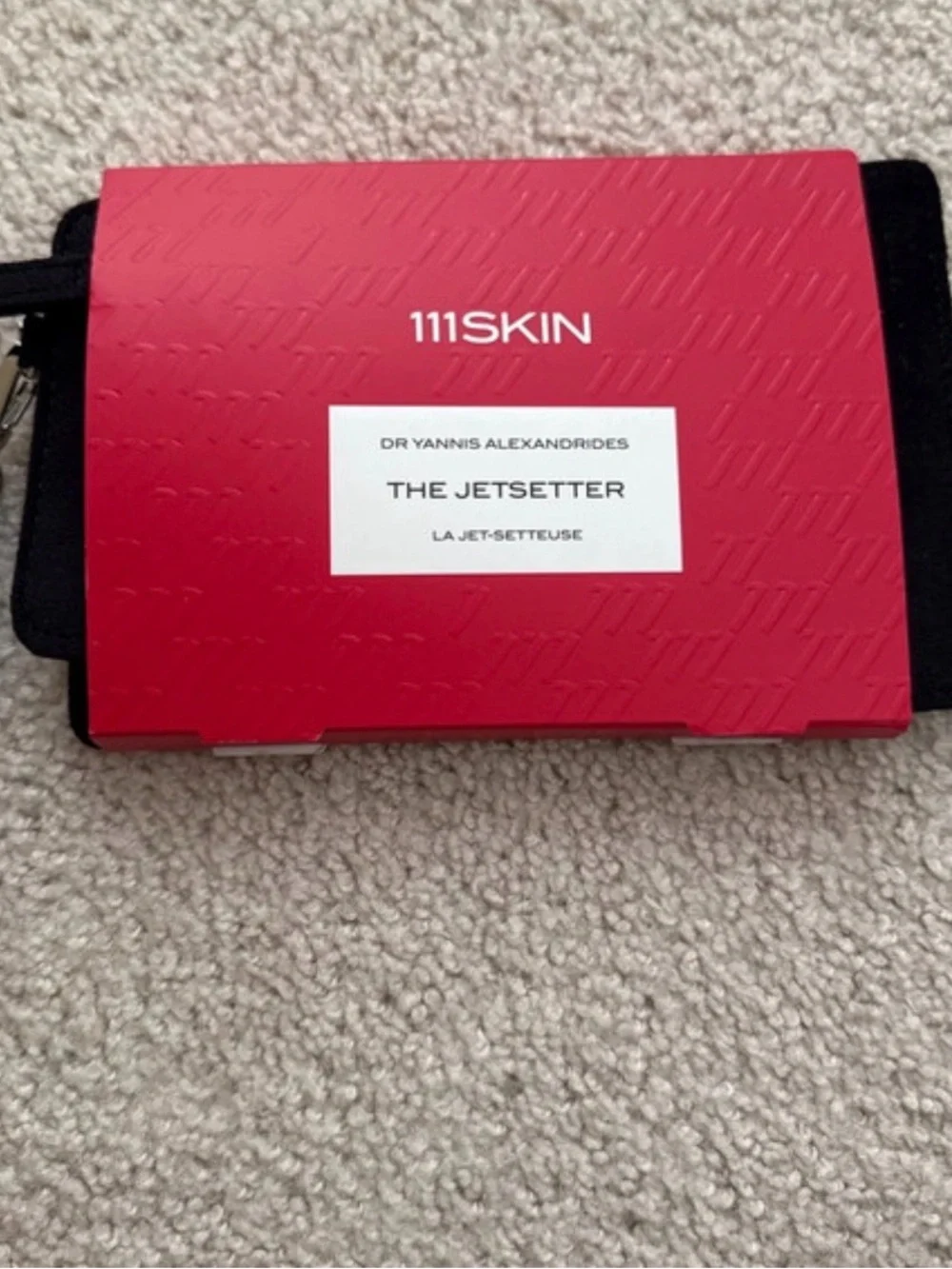111SKIN The Jetsetter Passport Wallet and 3 Eye Masks NWT